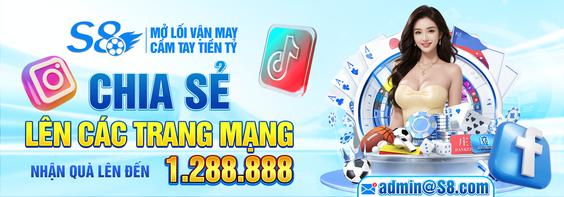 Nhận code free từ mạng xã hội